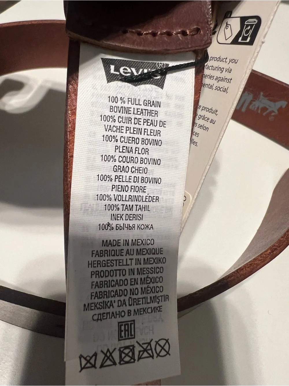 Levi's® Premium Madison Belt